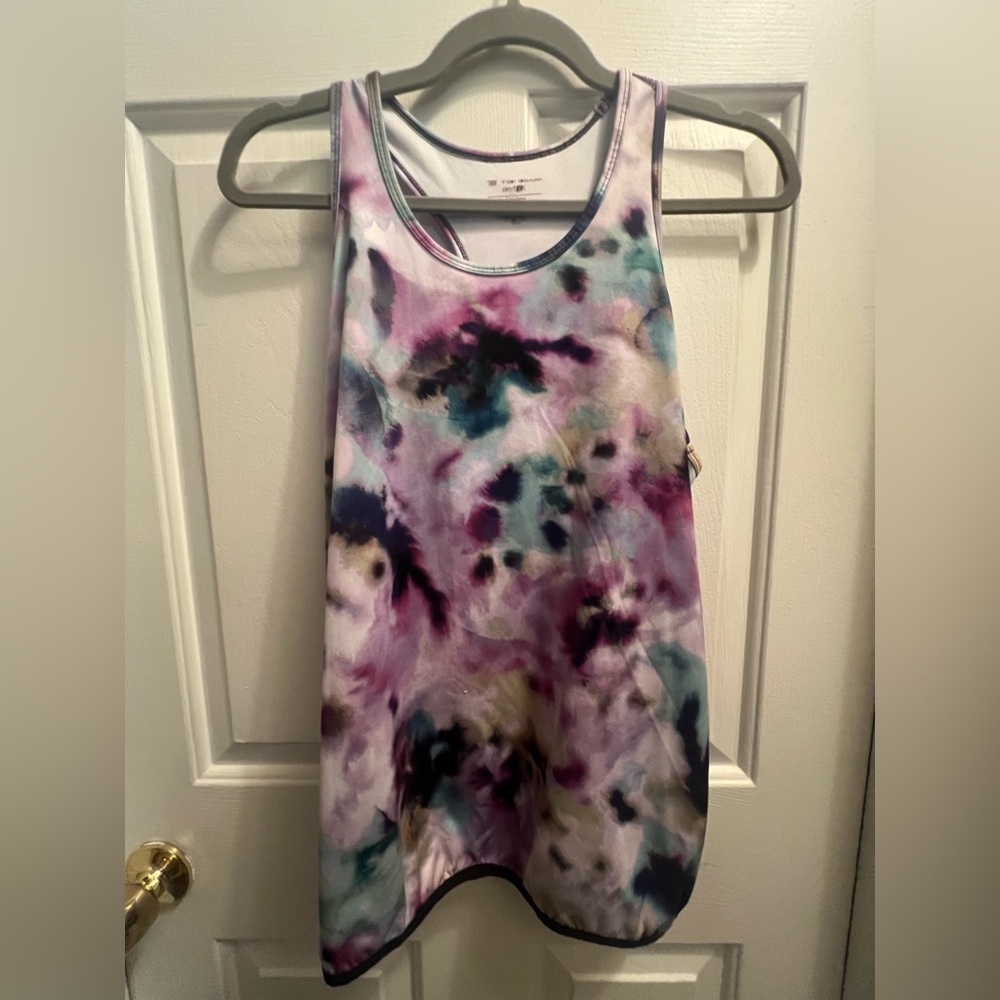 Tek Gear Multicolored Sleeveless Tank Top
